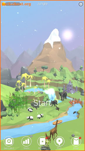 Solitaire : Planet Zoo screenshot
