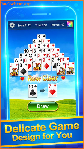Solitaire Plus - Free Card Game screenshot