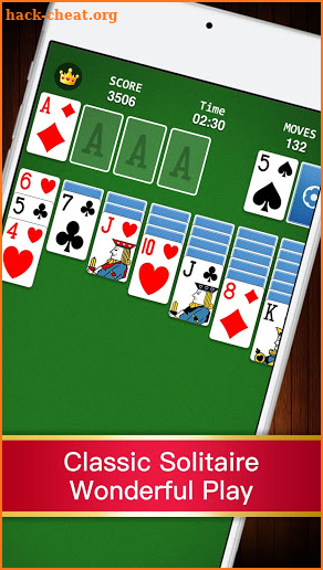 Solitaire Poker Game screenshot