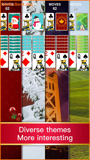 Solitaire Poker Game screenshot