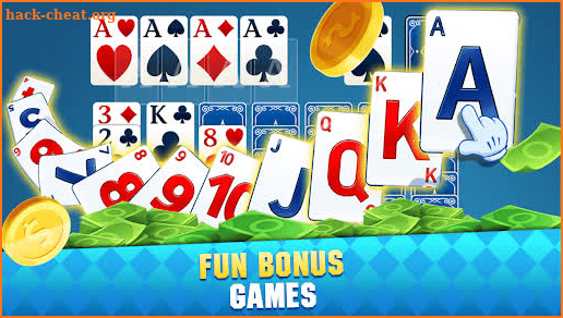 Solitaire Poker : Money Reward screenshot