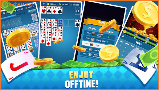 Solitaire Poker : Money Reward screenshot
