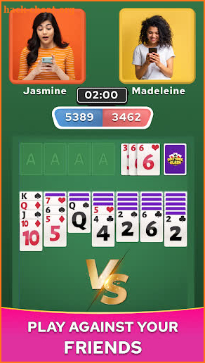 Solitaire Puzzles Clash screenshot