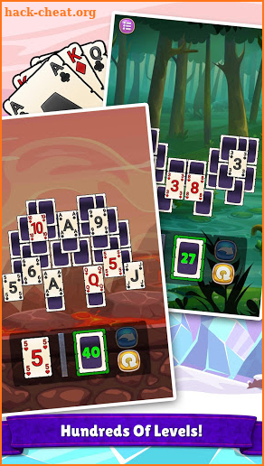 Solitaire Realms: Quick Play screenshot