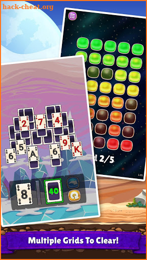 Solitaire Realms: Quick Play screenshot