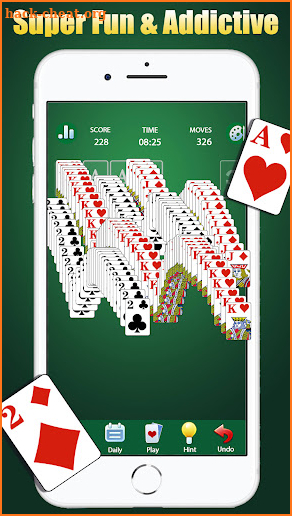 Solitaire Relax® Big Card Game screenshot