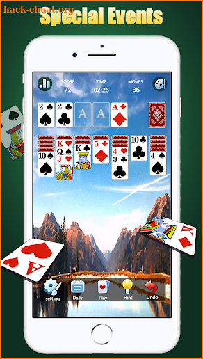 Solitaire Relax® Big Card Game screenshot