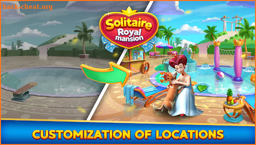 Solitaire Royal Mansion screenshot