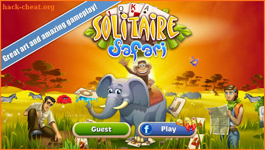 Solitaire Safari screenshot
