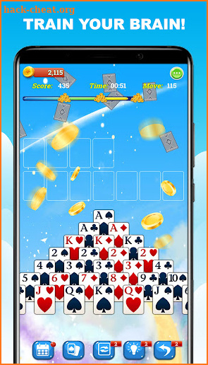 Solitaire Saga: Royal games screenshot