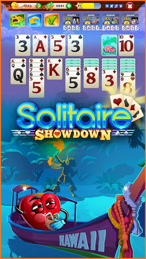Solitaire Showdown screenshot