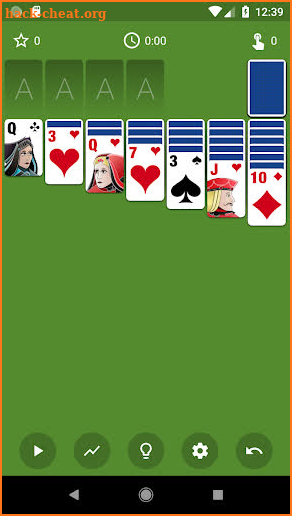 Solitaire - Single player card game screenshot