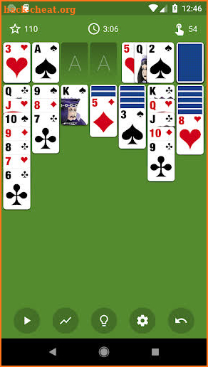 vegas scoring solitaire rules