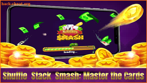 Solitaire Smash: Win-Cash screenshot