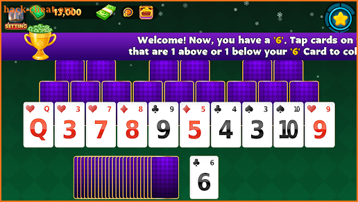 Solitaire Smash Win Cash screenshot