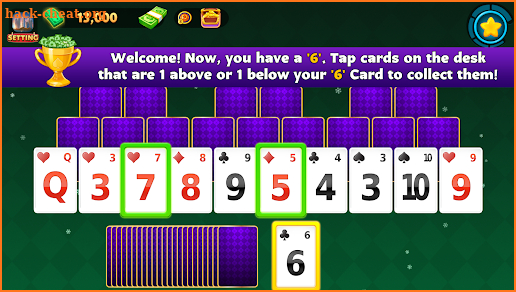 Solitaire Smash Win Cash screenshot