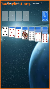 Solitaire Space screenshot