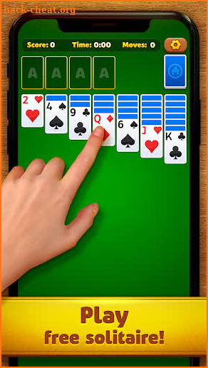 Solitaire Spark - Classic Game screenshot