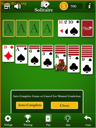 Solitaire Special Edition 2018 screenshot
