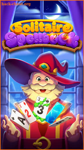 Solitaire Spellbook screenshot