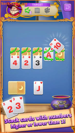 Solitaire Spellbook screenshot