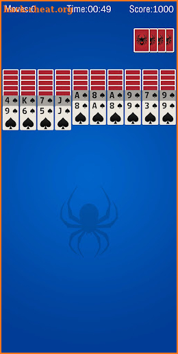 Solitaire Spider - 2024 screenshot