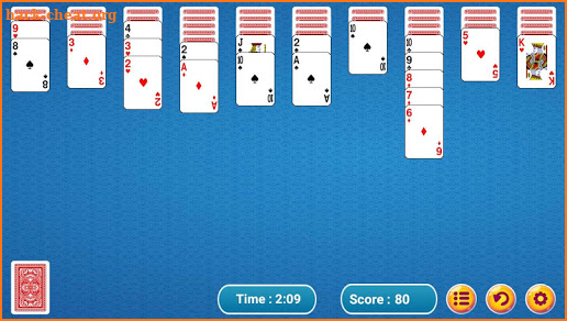 Solitaire Spider Classic 2019 - Game Card screenshot