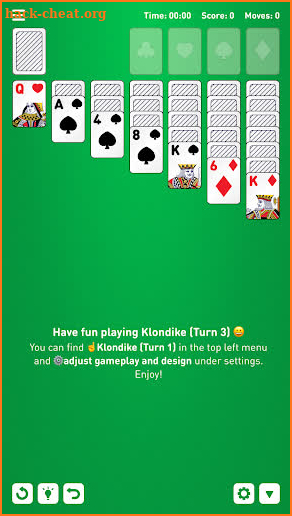 Solitaire · Spider · FreeCell screenshot