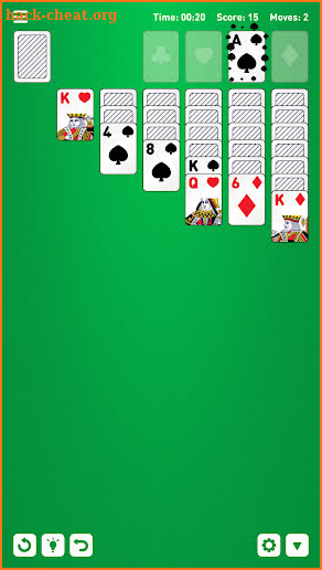 Solitaire · Spider · FreeCell screenshot