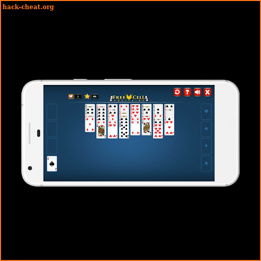 Solitaire · Spider · Freecell Card Game All in one screenshot