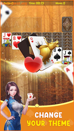 Solitaire Stars : Lucky Card screenshot