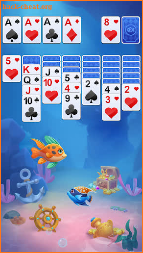 Solitaire Story: Fish Fantasy screenshot