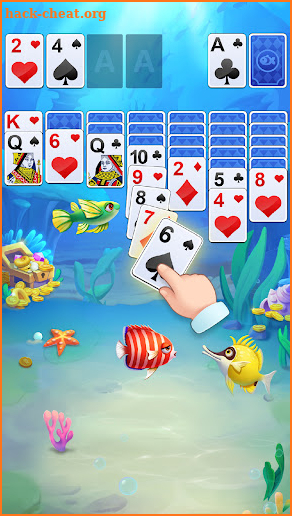 Solitaire Story: Fish Fantasy screenshot