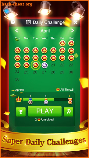 Solitaire: Super Challenges screenshot