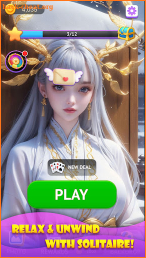 Solitaire Sweet Charm screenshot