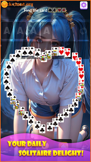 Solitaire Sweet Charm screenshot
