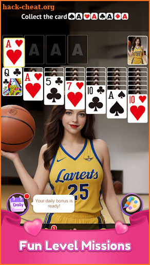 Solitaire: Sweet Love screenshot