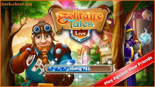 Solitaire Tales Live screenshot