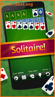 Solitaire - the best classic FREE CARD GAME screenshot