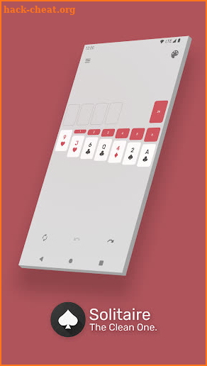 Solitaire - The Clean One screenshot