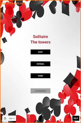 Solitaire - The towers screenshot