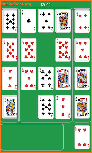 Solitaire - The towers screenshot