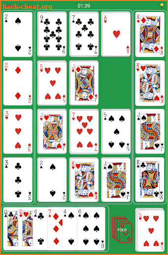 Solitaire - The towers screenshot