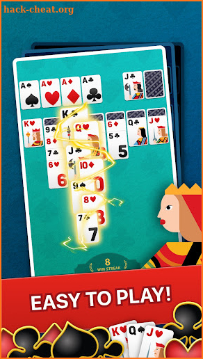 Solitaire Theme - Classic Poker Game screenshot