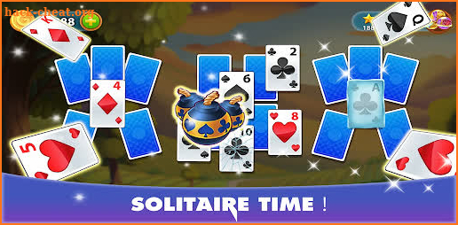 Solitaire Time screenshot