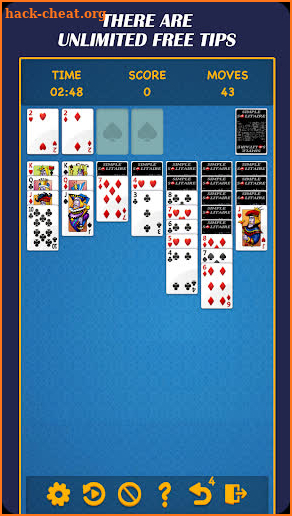 Solitaire Time - Classic Poker Puzzle Game screenshot