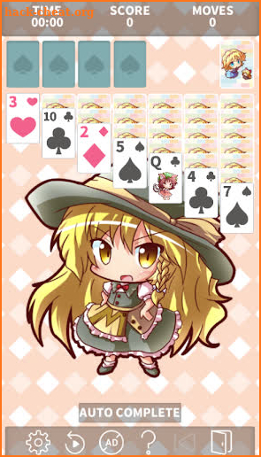 Solitaire - Touhou Project Theme ～【東方】ソリティア screenshot