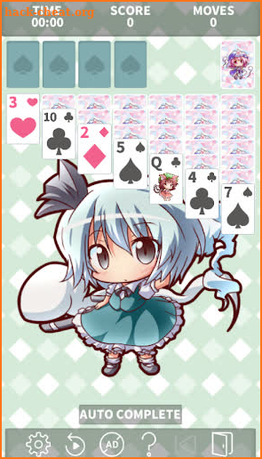 Solitaire - Touhou Project Theme ～【東方】ソリティア screenshot