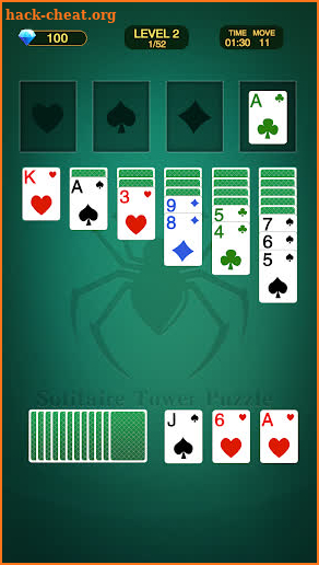 Solitaire Tower Puzzle screenshot