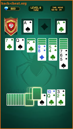 Solitaire Tower Puzzle screenshot